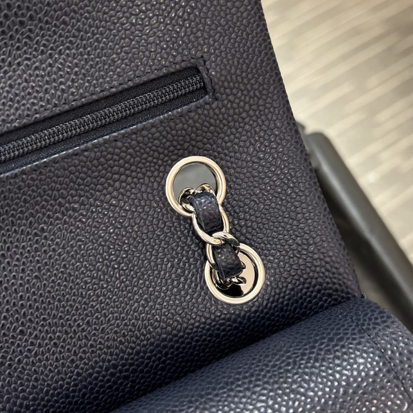 Chanel Classic Flap 23cm Sea Blue 7 CHANEL Classic Flap 23cm Sea Blue - chanel copy bag detail 6