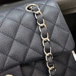 Chanel Classic Flap 23cm Sea Blue 8 CHANEL Classic Flap 23cm Sea Blue - chanel copy bag detail 7