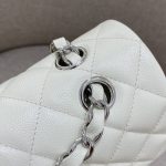 Chanel Classic Flap 23cm White 6 CHANEL Classic Flap 23cm White - chanel flap bag replica detail 5