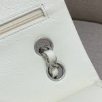 Chanel Classic Flap 23cm White 8 CHANEL Classic Flap 23cm White - chanel flap bag replica detail 7