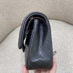 Chanel Classic Flap 25cm Black Gold 2 CHANEL Classic Flap 25cm Black Gold - chanel jumbo replica detail 1