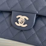 Chanel Classic Flap 25cm Dark Blue 6 CHANEL Classic Flap 25cm Dark Blue - best chanel dupe detail 5