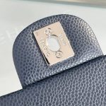 Chanel Classic Flap 25cm Dark Blue 8 CHANEL Classic Flap 25cm Dark Blue - best chanel dupe detail 7