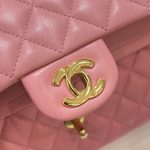 Chanel Classic Flap 25cm Pink 5 CHANEL Classic Flap 25cm Pink - chanel handbag replica detail 4