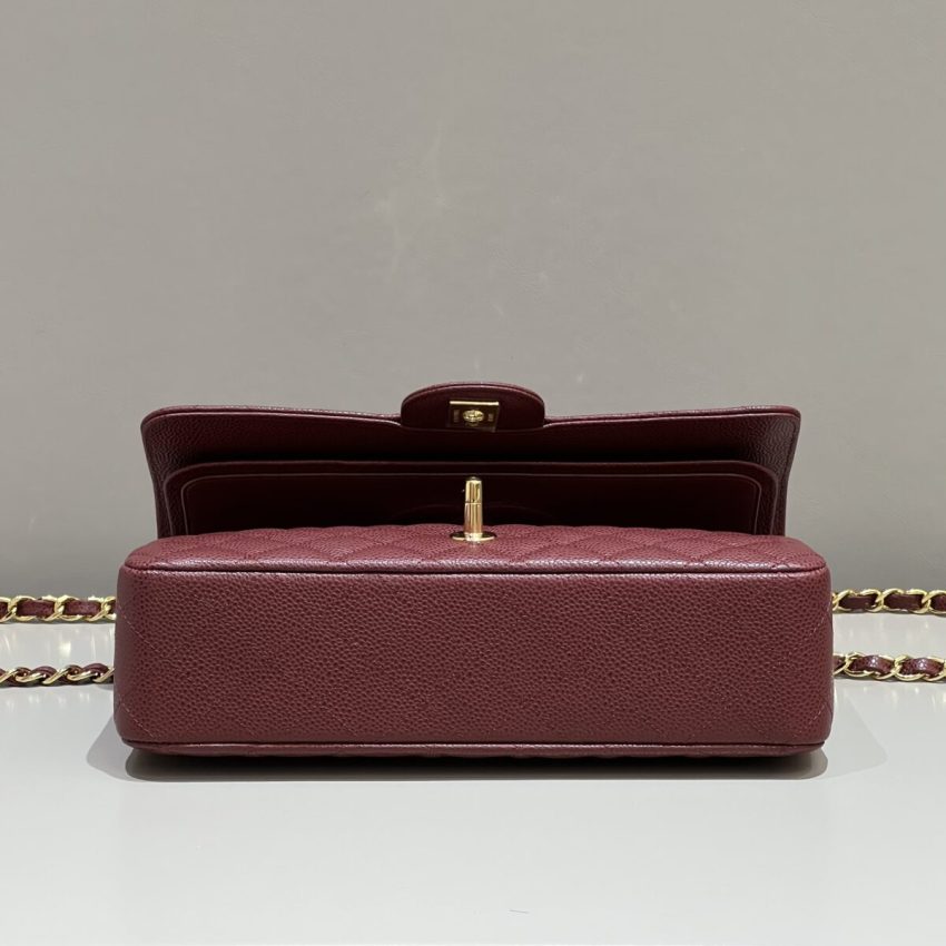 Chanel Classic Flap 25cm Red 2 CHANEL Classic Flap 25cm Red - chanel large flap replica detail 1