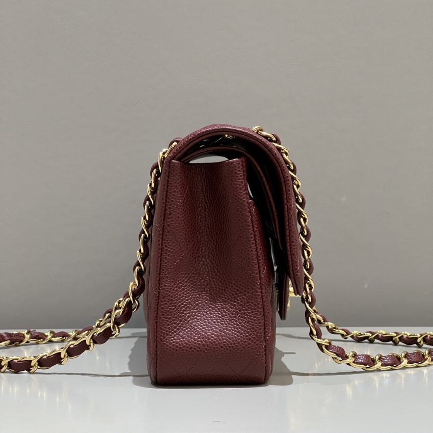 Chanel Classic Flap 25cm Red 3 CHANEL Classic Flap 25cm Red - chanel large flap replica detail 2