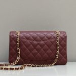Chanel Classic Flap 25cm Red 4 CHANEL Classic Flap 25cm Red - chanel large flap replica detail 3