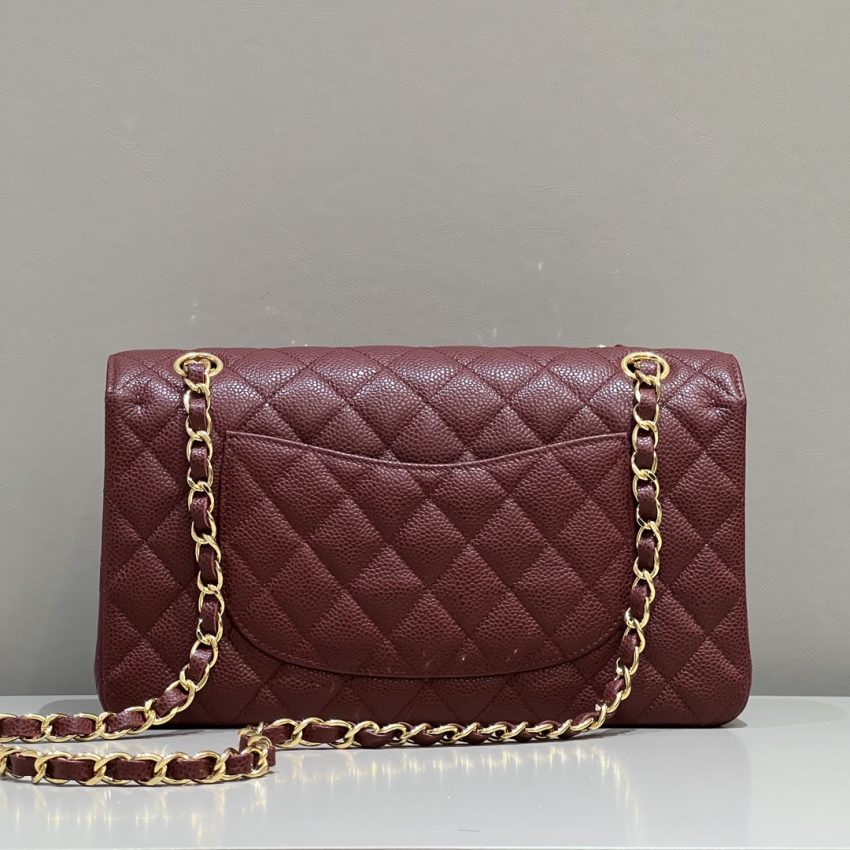 Chanel Classic Flap 25cm Red 4 CHANEL Classic Flap 25cm Red - chanel large flap replica detail 3