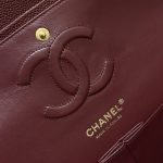Chanel Classic Flap 25cm Red 7 CHANEL Classic Flap 25cm Red - chanel large flap replica detail 6