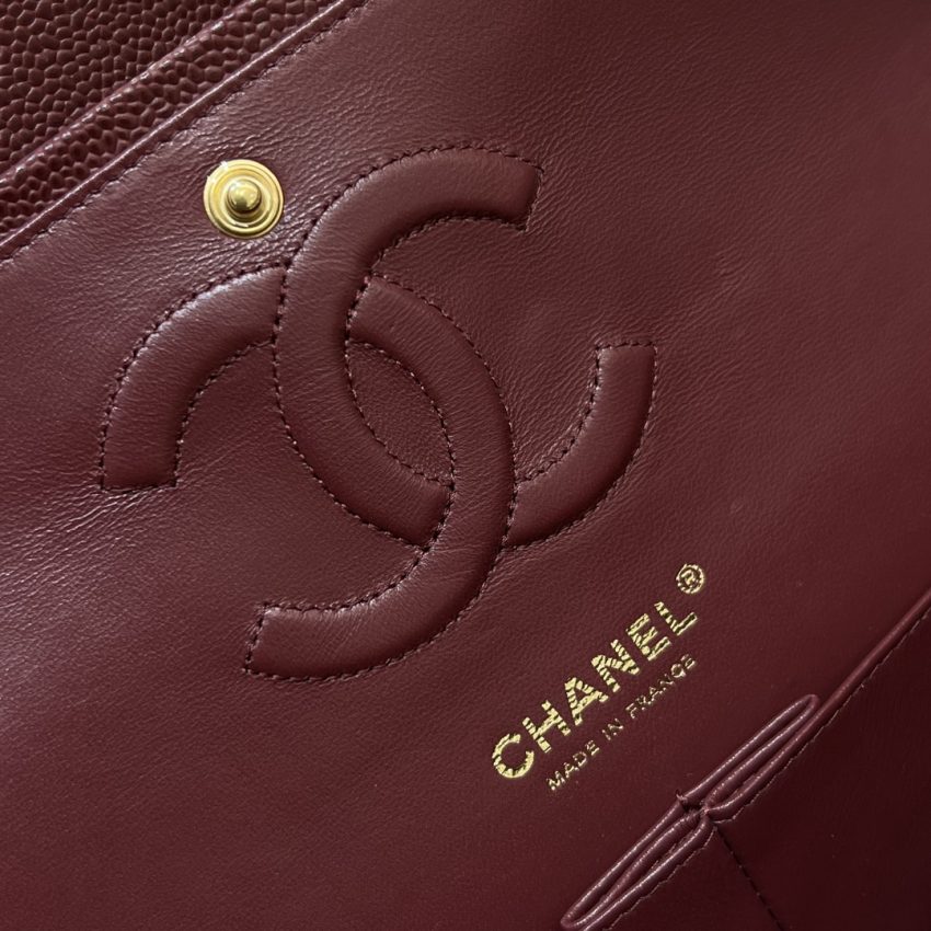Chanel Classic Flap 25cm Red 7 CHANEL Classic Flap 25cm Red - chanel large flap replica detail 6