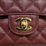 Chanel Classic Flap 25cm Red 8 CHANEL Classic Flap 25cm Red - chanel large flap replica detail 7