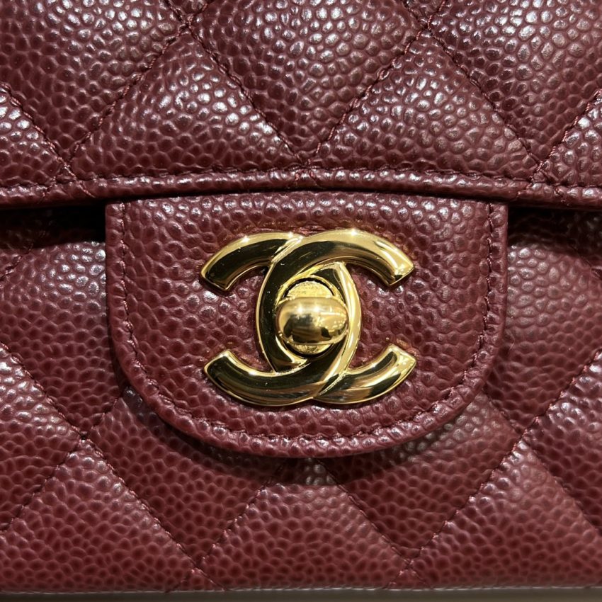 Chanel Classic Flap 25cm Red 8 CHANEL Classic Flap 25cm Red - chanel large flap replica detail 7