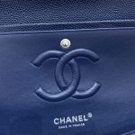 Chanel Classic Flap 25cm Sea Blue 4 CHANEL Classic Flap 25cm Sea Blue - high quality chanel replica detail 3