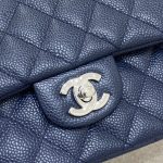 Chanel Classic Flap 25cm Sea Blue 5 CHANEL Classic Flap 25cm Sea Blue - high quality chanel replica detail 4