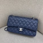 Chanel Classic Flap 25cm Sea Blue 8 CHANEL Classic Flap 25cm Sea Blue - high quality chanel replica detail 7