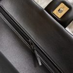 Chanel Classic Flap 25cm V Black 6 CHANEL Classic Flap 25cm V Black - chanel chevron bag replica detail 5