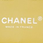 Chanel Classic Flap 25cm Yellow 11 CHANEL Classic Flap 25cm Yellow - chanel yellow bag dupe detail 2