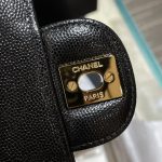 Chanel Classic Flap V 20cm 4 CHANEL Classic Flap V 20cm - chanel v quilted bag dupe detail 3