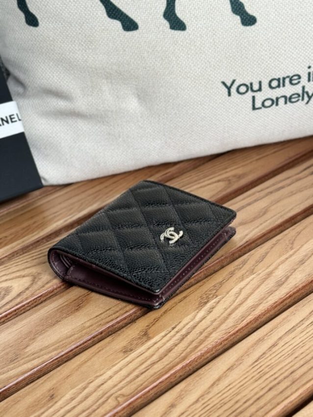 Chanel Compact Bifold Wallet 10 Chanel Compact Bifold Wallet - fake chanel bifold wallet detail 1