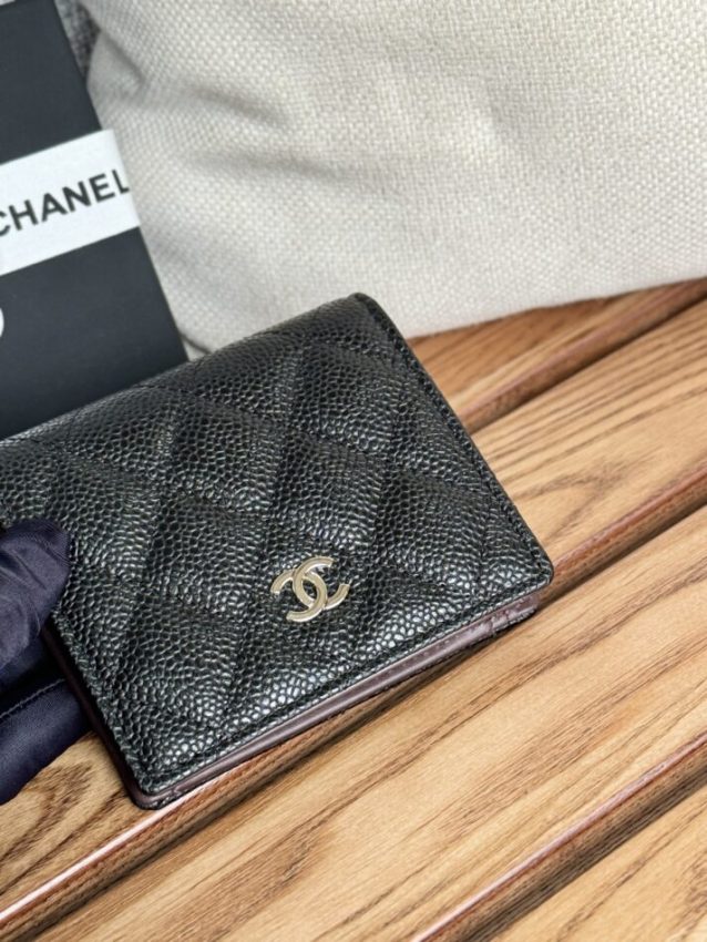 Chanel Compact Bifold Wallet 8 Chanel Compact Bifold Wallet - fake chanel bifold wallet detail 8