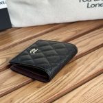 Chanel Compact Bifold Wallet 9 Chanel Compact Bifold Wallet - fake chanel bifold wallet detail 9