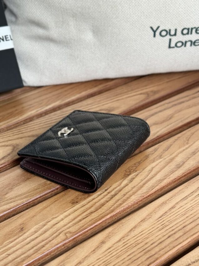 Chanel Compact Bifold Wallet 9 Chanel Compact Bifold Wallet - fake chanel bifold wallet detail 9