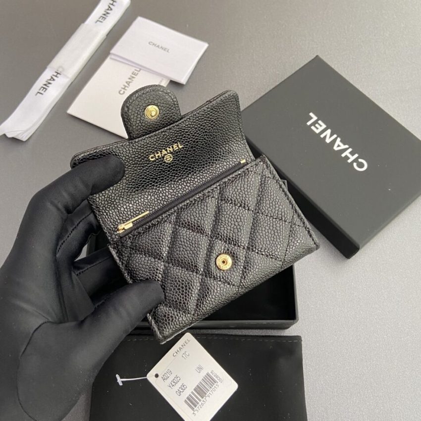 Chanel Flap Wallet 2 Chanel Flap Wallet - chanel flap wallet replica detail 2
