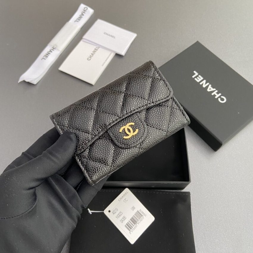 Chanel Flap Wallet 3 Chanel Flap Wallet - chanel flap wallet replica detail 3