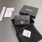 Chanel Flap Wallet 6 Chanel Flap Wallet - chanel flap wallet replica detail 6