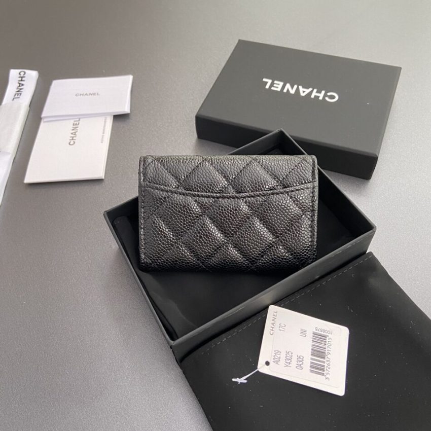 Chanel Flap Wallet 9 Chanel Flap Wallet - chanel flap wallet replica detail 9