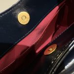 Chanel Hobo Small Dark Blue 3 CHANEL Hobo Small Dark Blue - chanel small hobo dark blue dupe detail 2