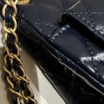 Chanel Hobo Small Dark Blue 6 CHANEL Hobo Small Dark Blue - chanel small hobo dark blue dupe detail 5