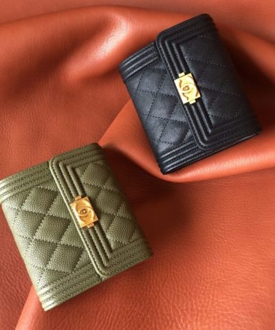 Chanel Le Boy Compact Wallet