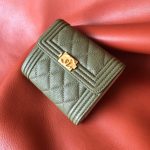 Chanel Le Boy Compact Wallet 14 Chanel Le Boy Compact Wallet - chanel boy wallet replica detail 5