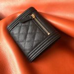 Chanel Le Boy Compact Wallet 15 Chanel Le Boy Compact Wallet - chanel boy wallet replica detail 6