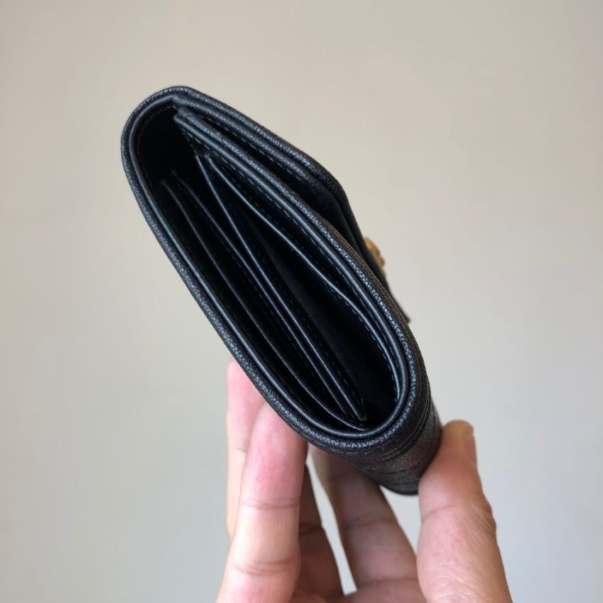 Chanel Le Boy Compact Wallet 5 Chanel Le Boy Compact Wallet - chanel boy wallet replica detail 10