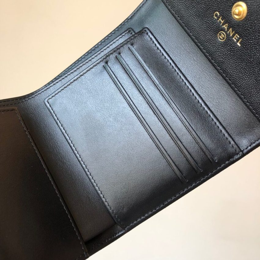 Chanel Le Boy Compact Wallet 8 Chanel Le Boy Compact Wallet - chanel boy wallet replica detail 13