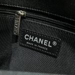 chanel-le-boy-large-black-silver-gallery-1 CHANEL Le Boy Large Black Silver - chanel boy black silver replica detail 1