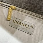 chanel-le-boy-large-grey-gallery-1 CHANEL Le Boy Large Grey - fake chanel boy large detail 1