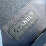 Chanel Le Boy Light Blue 2 CHANEL Le Boy Light Blue - chanel boy light blue dupe detail 1