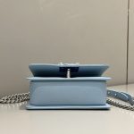 Chanel Le Boy Light Blue 5 CHANEL Le Boy Light Blue - chanel boy light blue dupe detail 4