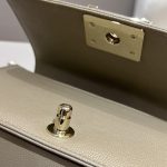 Chanel Le Boy Milk Tea 3 CHANEL Le Boy Milk Tea - fake chanel boy milk tea detail 2