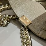 Chanel Le Boy Milk Tea 6 CHANEL Le Boy Milk Tea - fake chanel boy milk tea detail 5