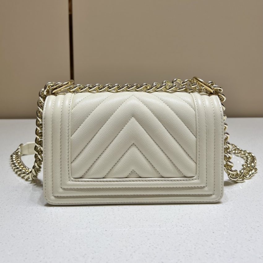 chanel-le-boy-small-ivory-gallery-4 CHANEL Le Boy Small Ivory - chanel boy bag dupe detail 10