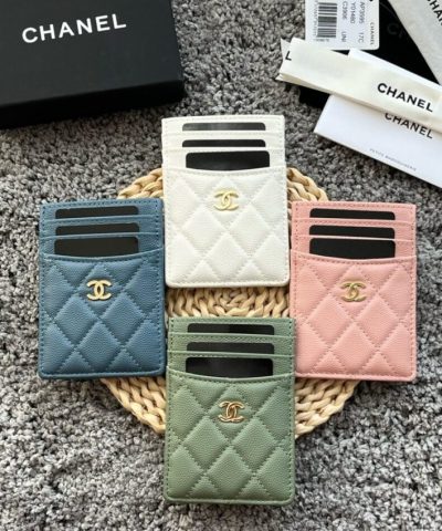 Chanel Long Card Holder