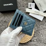 Chanel Long Card Holder 2 Chanel Long Card Holder - chanel long card holder dupe detail 2