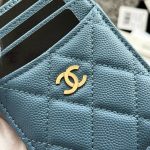 Chanel Long Card Holder 5 Chanel Long Card Holder - chanel long card holder dupe detail 5