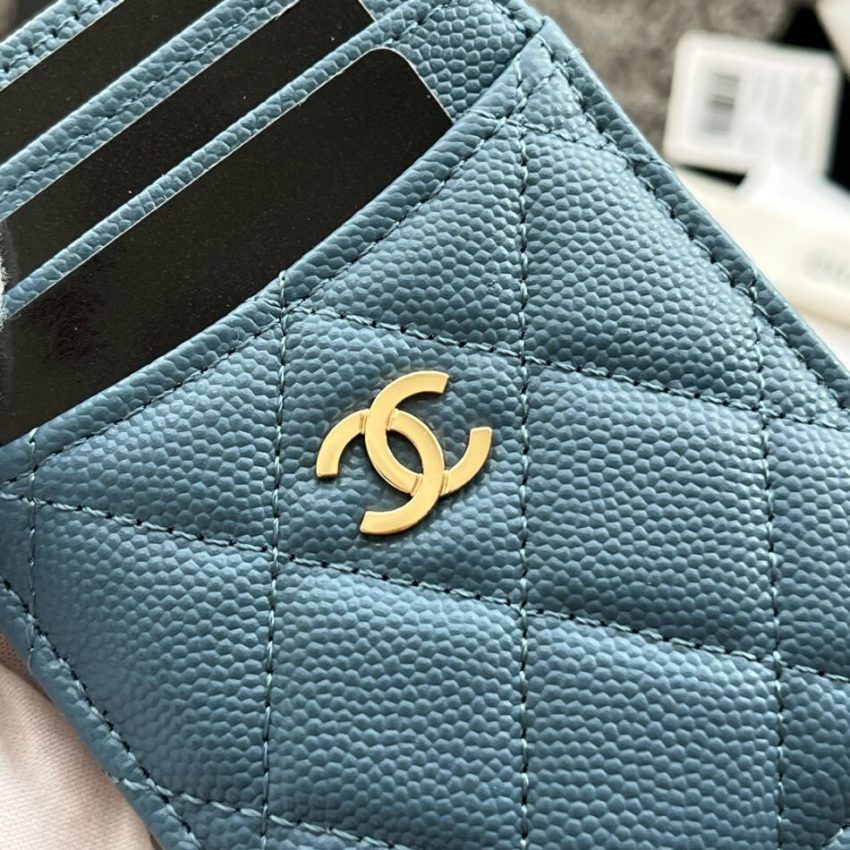 Chanel Long Card Holder 5 Chanel Long Card Holder - chanel long card holder dupe detail 5