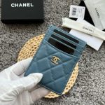 Chanel Long Card Holder 9 Chanel Long Card Holder - chanel long card holder dupe detail 9