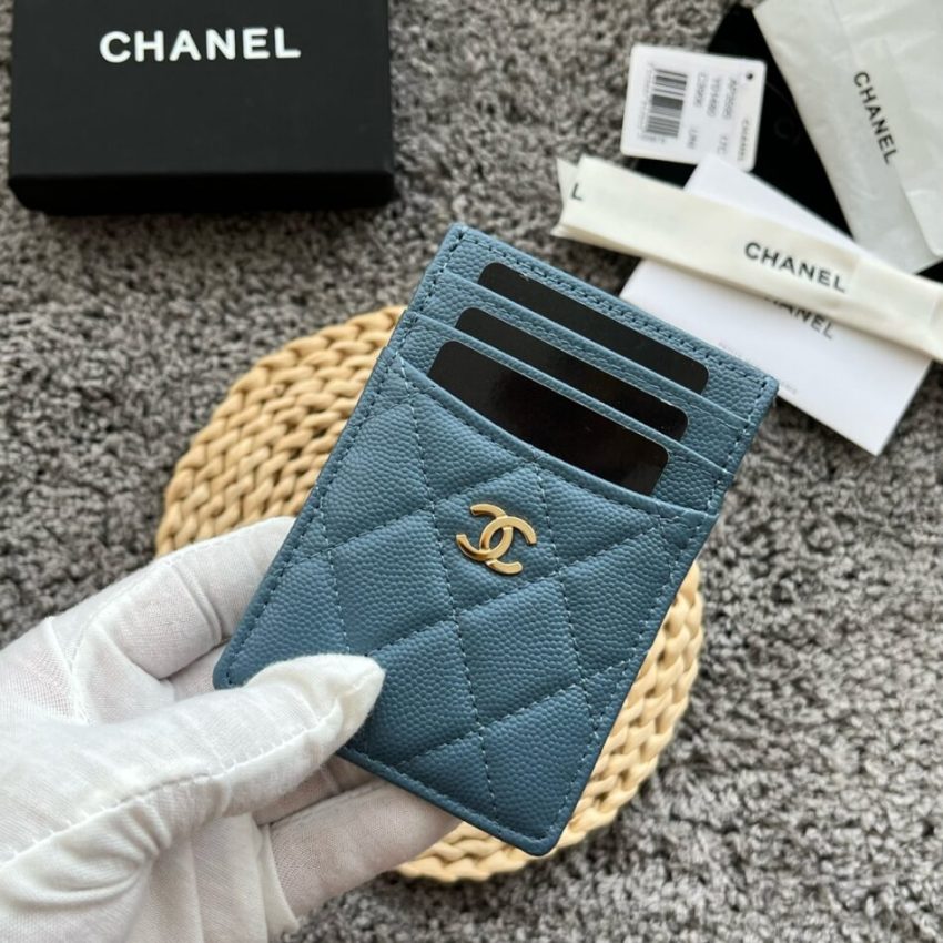 Chanel Long Card Holder 9 Chanel Long Card Holder - chanel long card holder dupe detail 9